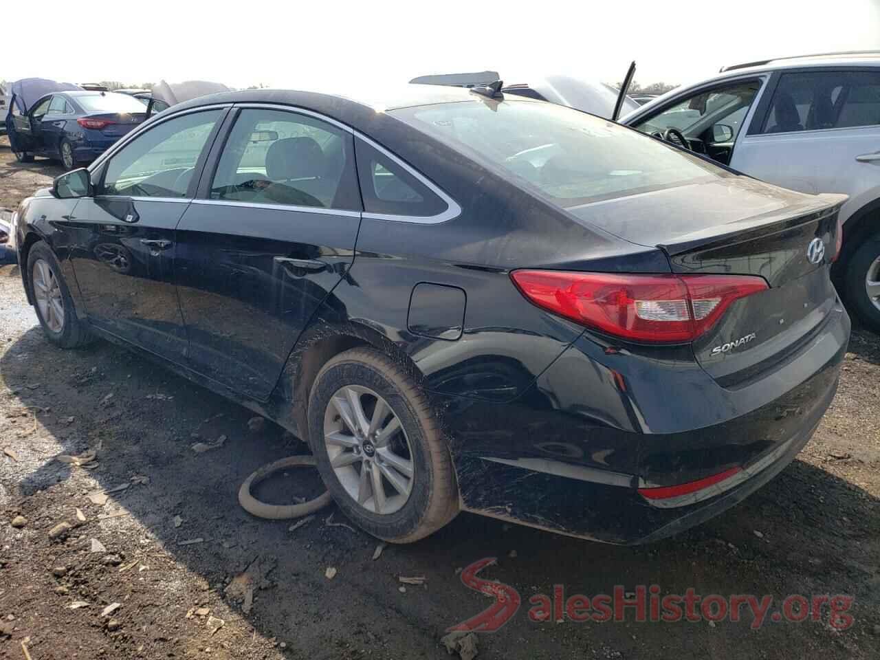 5NPE24AFXFH122435 2015 HYUNDAI SONATA