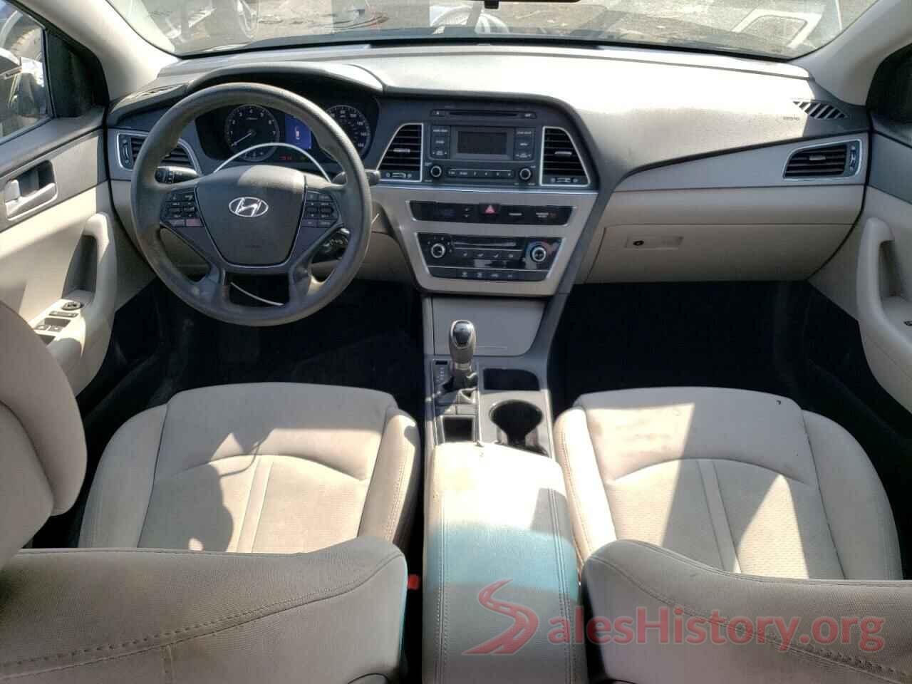 5NPE24AFXFH122435 2015 HYUNDAI SONATA