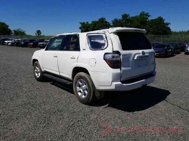 JTEZU5JR9K5209261 2019 TOYOTA 4RUNNER