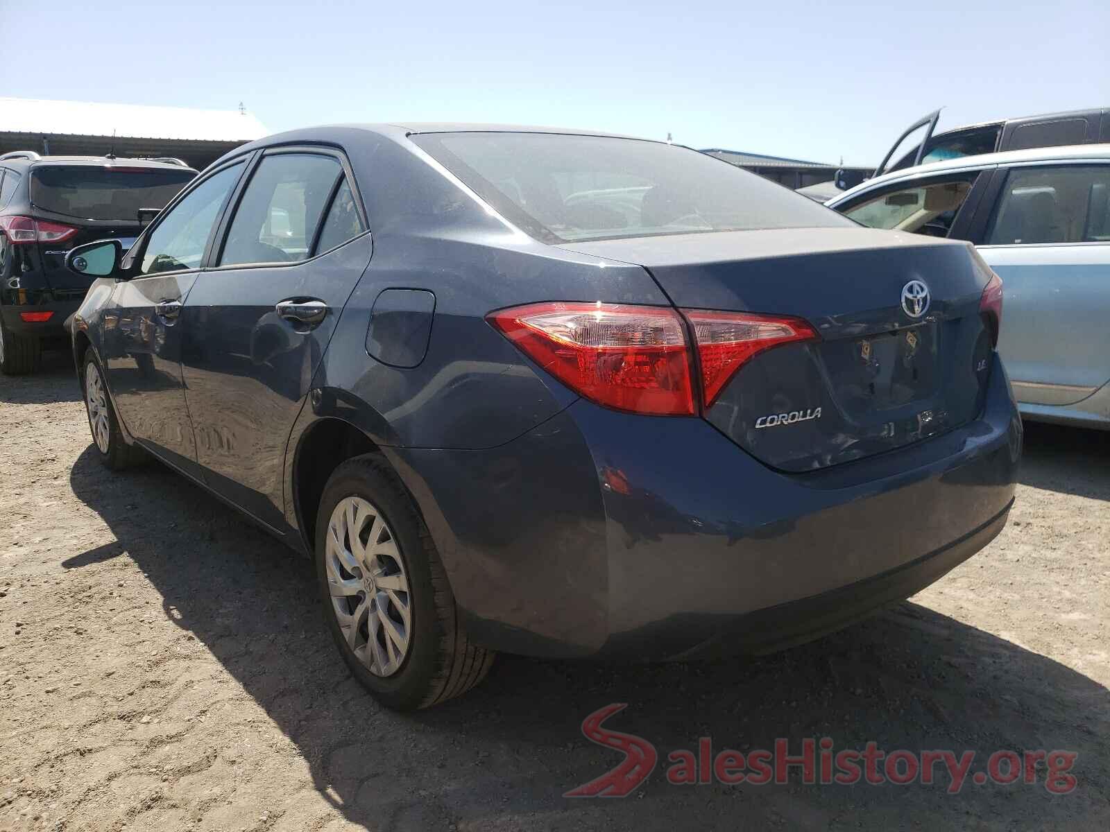 2T1BURHEXJC120574 2018 TOYOTA COROLLA