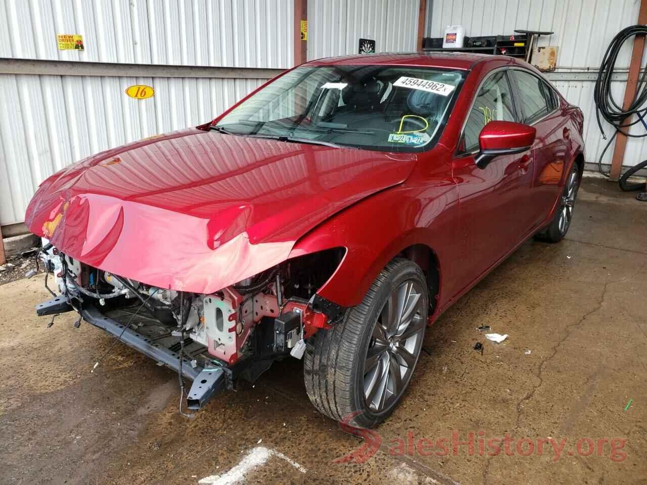 JM1GL1VM1M1615583 2021 MAZDA 6