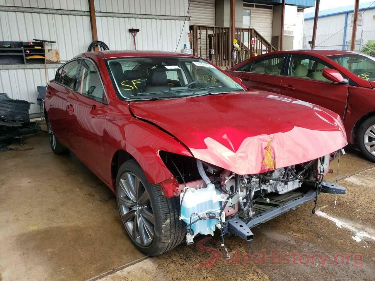 JM1GL1VM1M1615583 2021 MAZDA 6