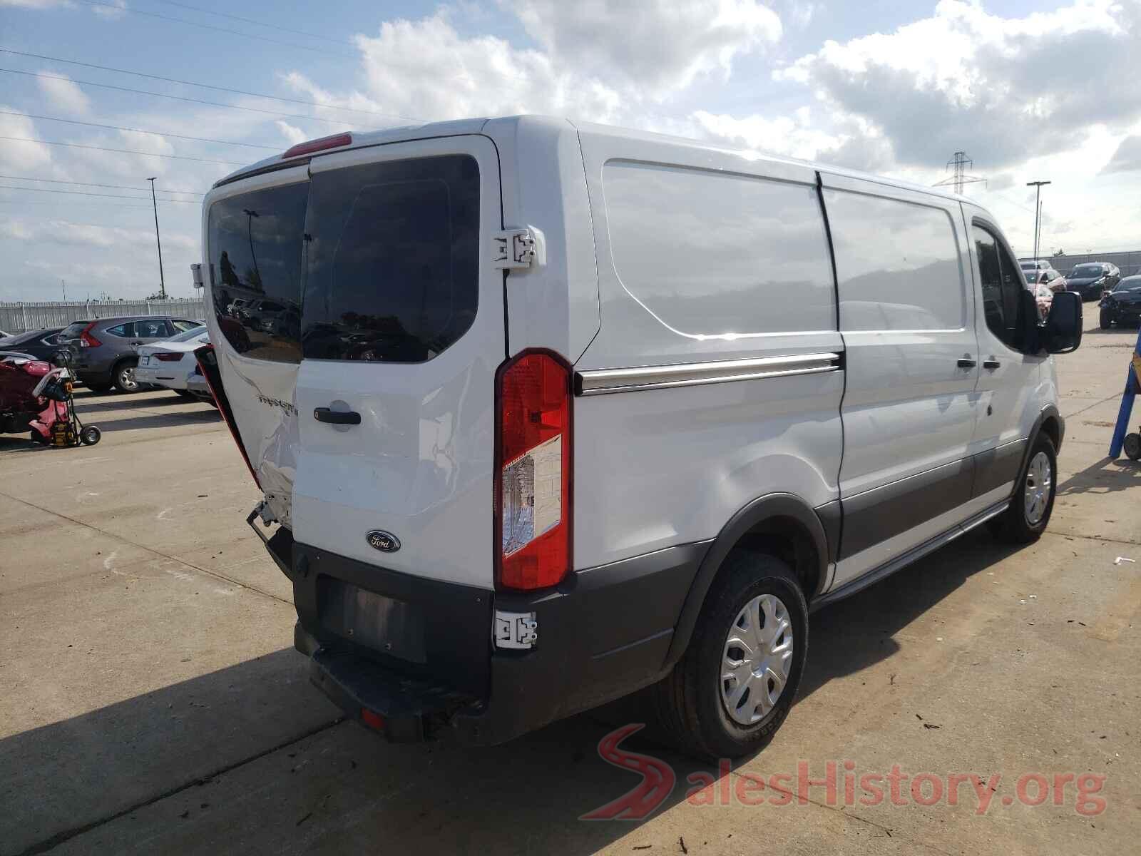 1FTYE1YM1JKA78679 2018 FORD TRANSIT CO