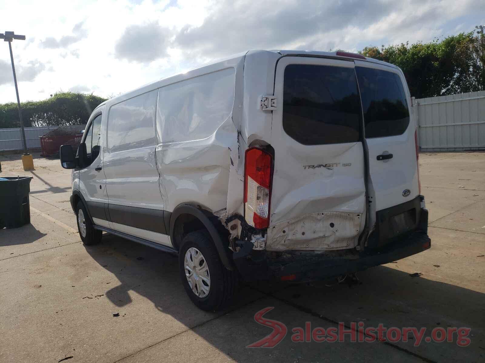 1FTYE1YM1JKA78679 2018 FORD TRANSIT CO