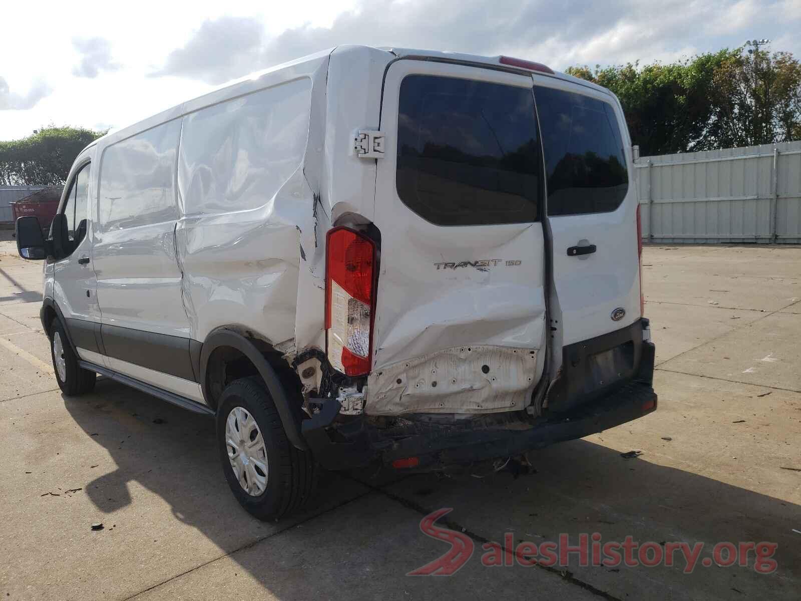 1FTYE1YM1JKA78679 2018 FORD TRANSIT CO