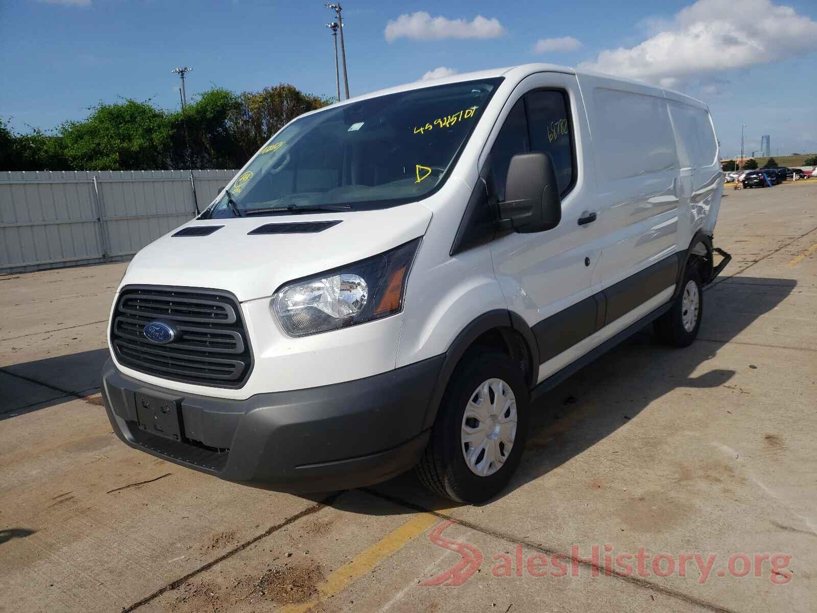 1FTYE1YM1JKA78679 2018 FORD TRANSIT CO