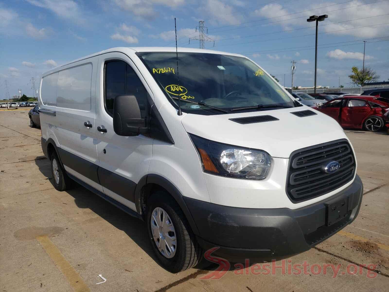 1FTYE1YM1JKA78679 2018 FORD TRANSIT CO