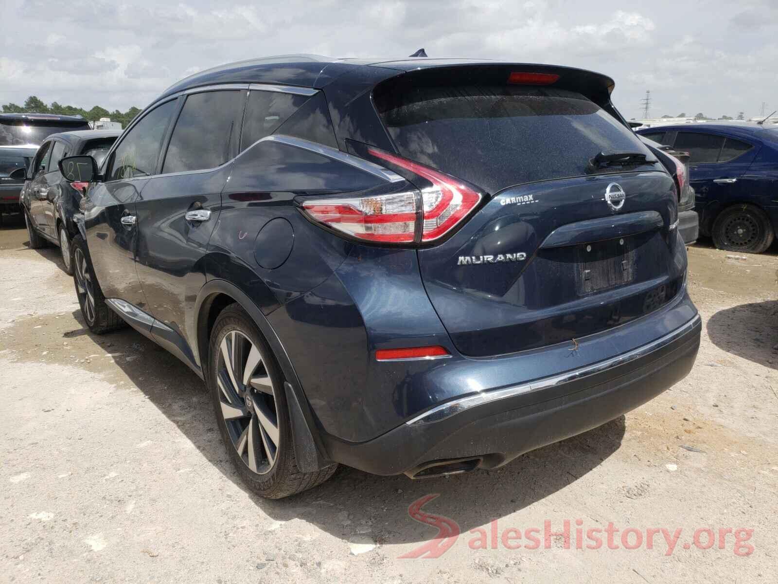 5N1AZ2MG6GN119189 2016 NISSAN MURANO