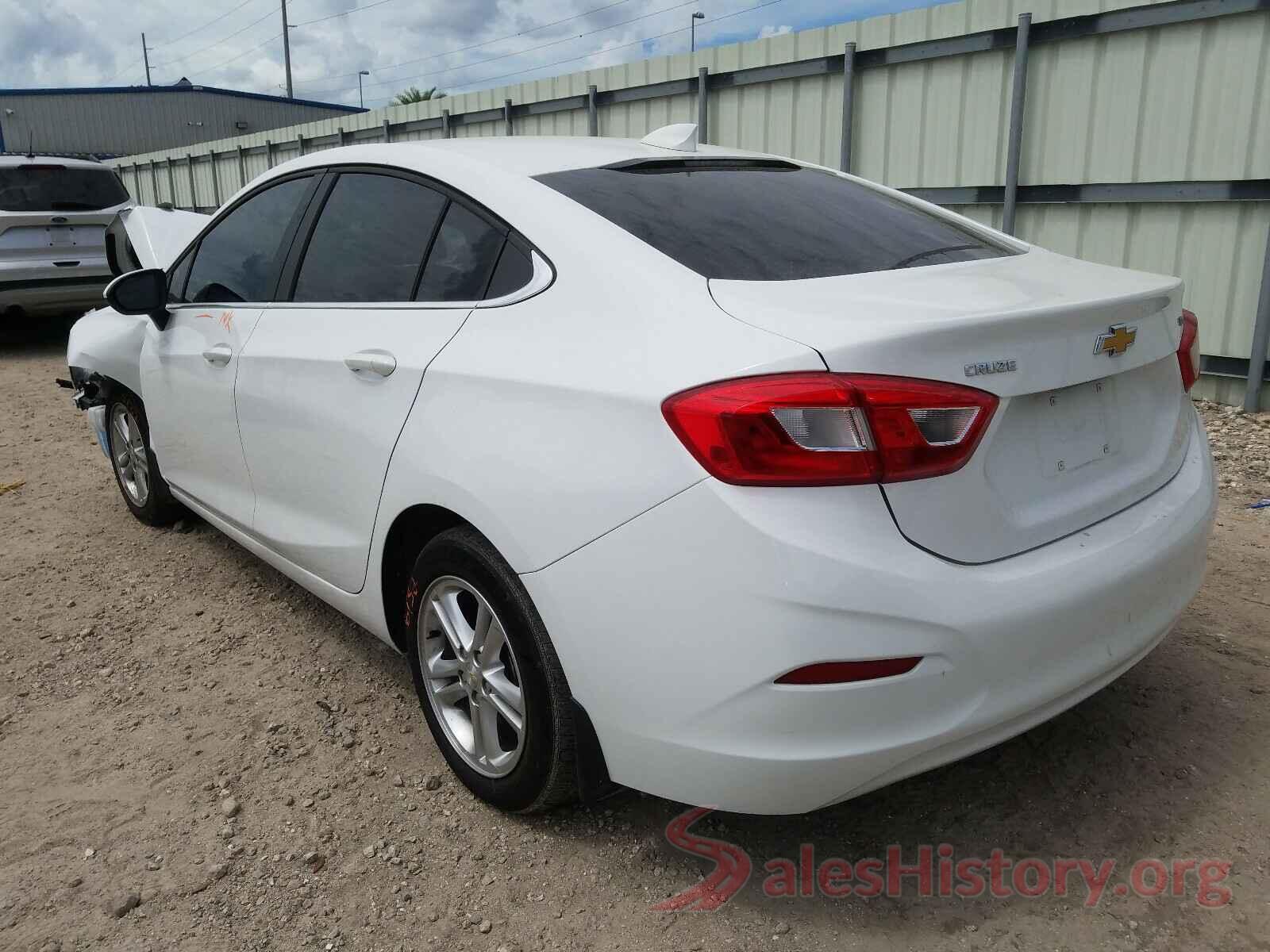 1G1BE5SM0H7257677 2017 CHEVROLET CRUZE