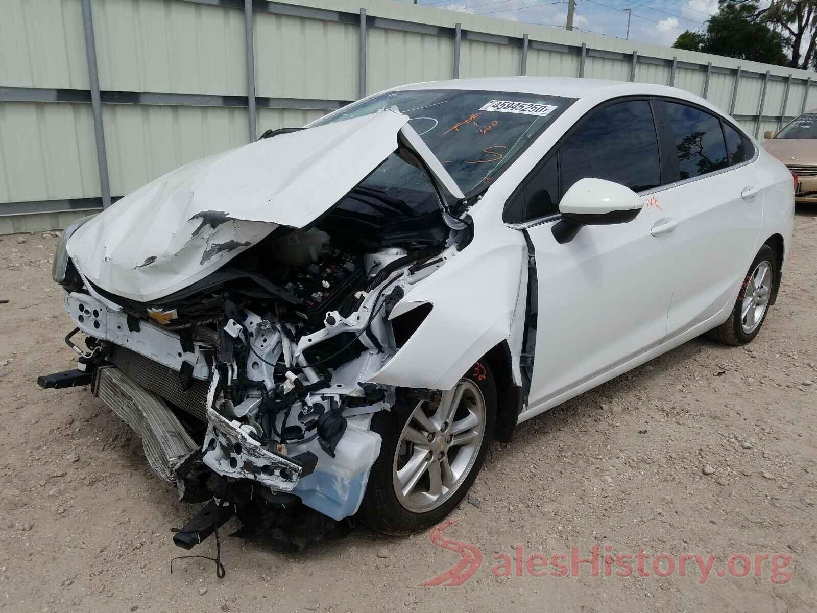 1G1BE5SM0H7257677 2017 CHEVROLET CRUZE