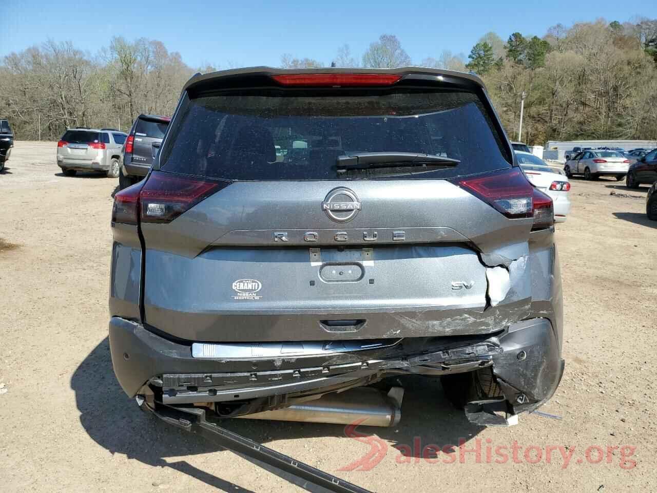 5N1BT3BA5PC737951 2023 NISSAN ROGUE