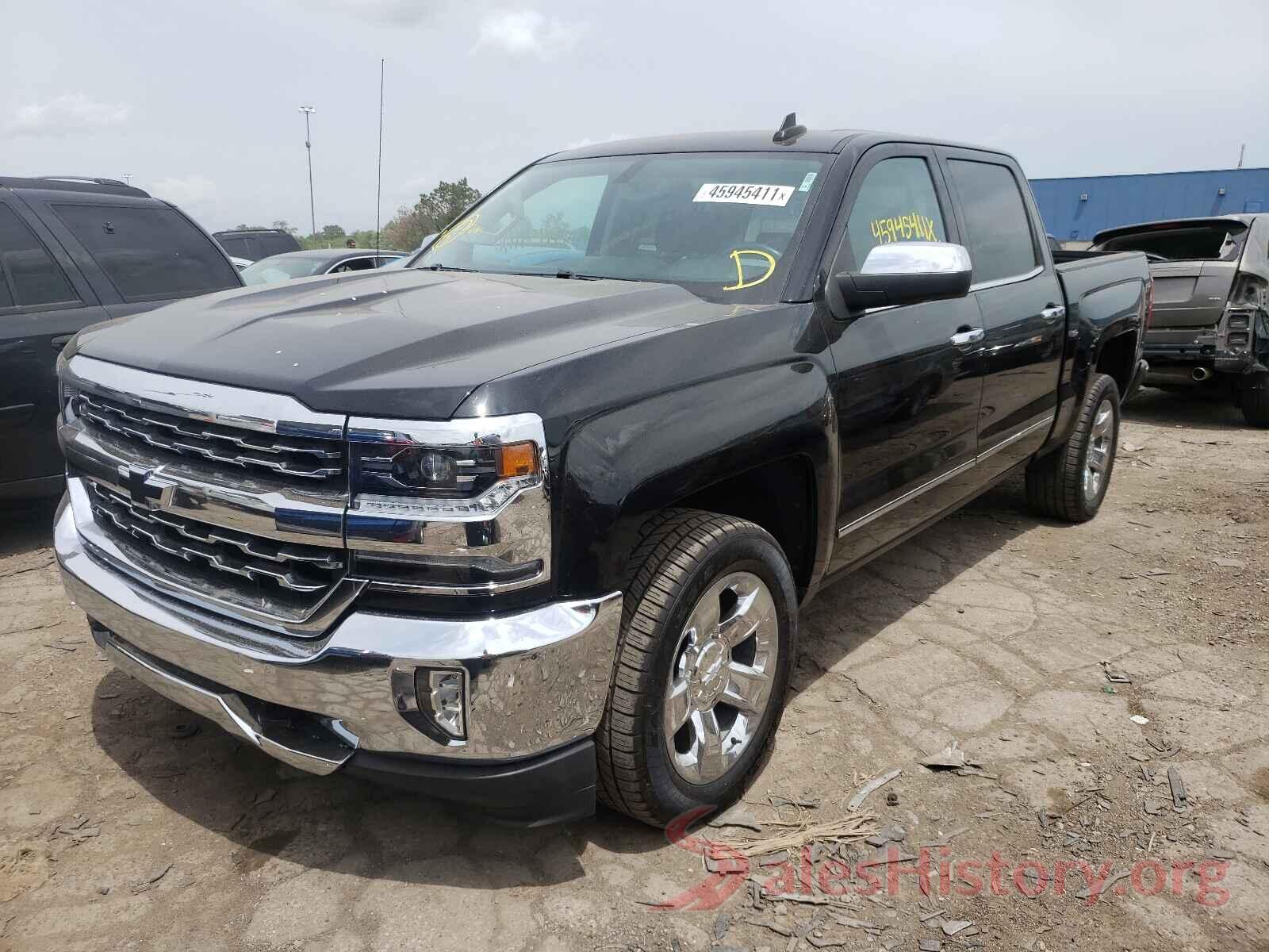 3GCPCSEC8JG523977 2018 CHEVROLET SILVERADO