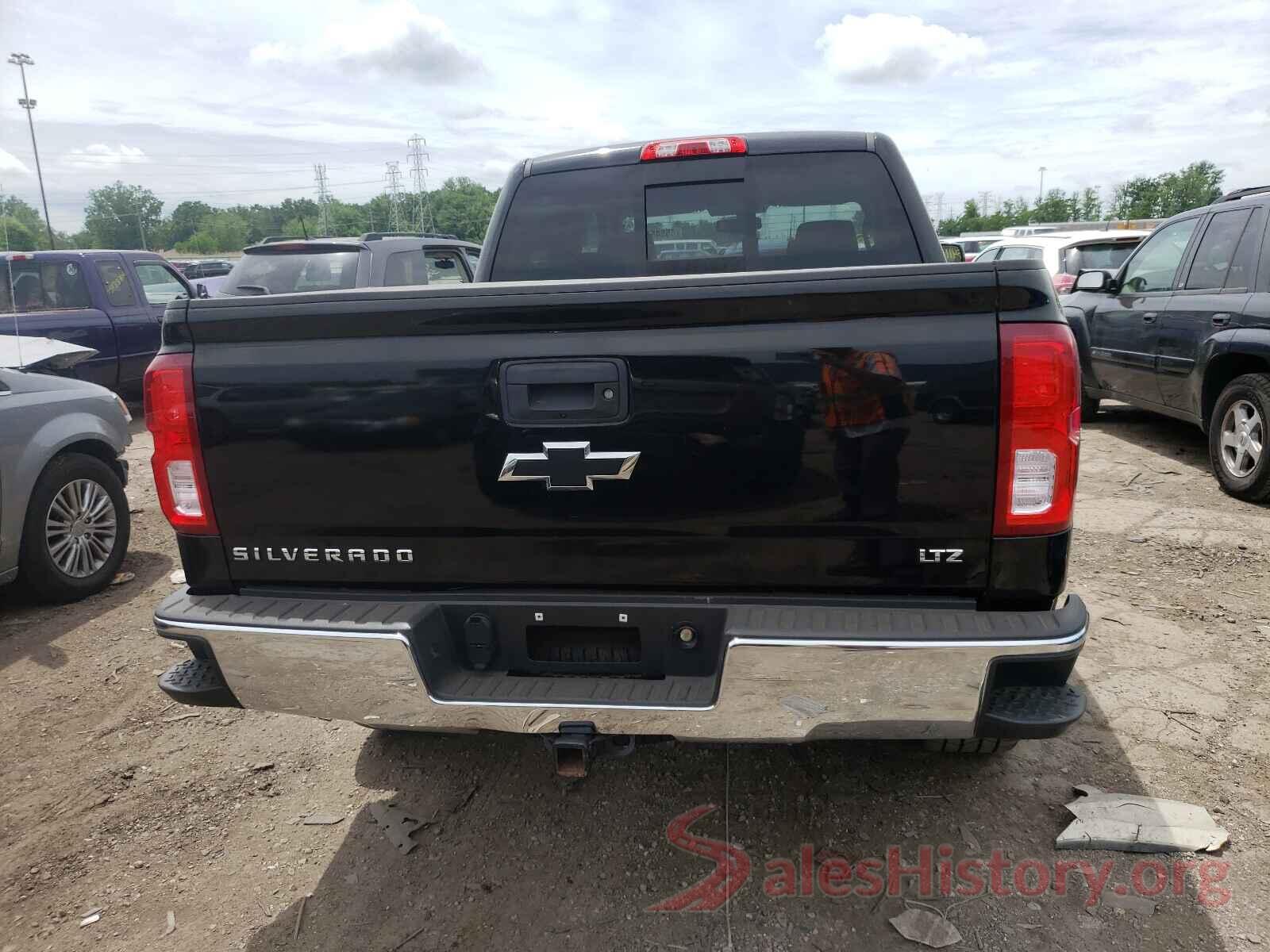 3GCPCSEC8JG523977 2018 CHEVROLET SILVERADO