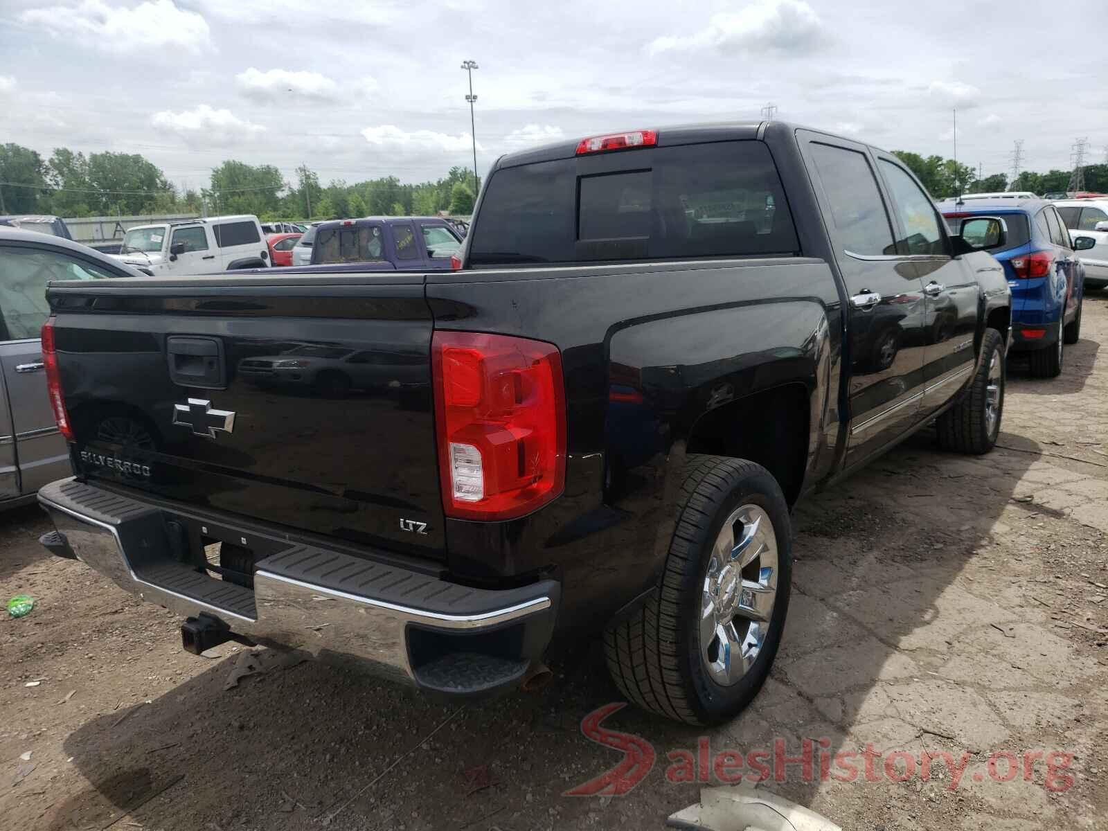 3GCPCSEC8JG523977 2018 CHEVROLET SILVERADO