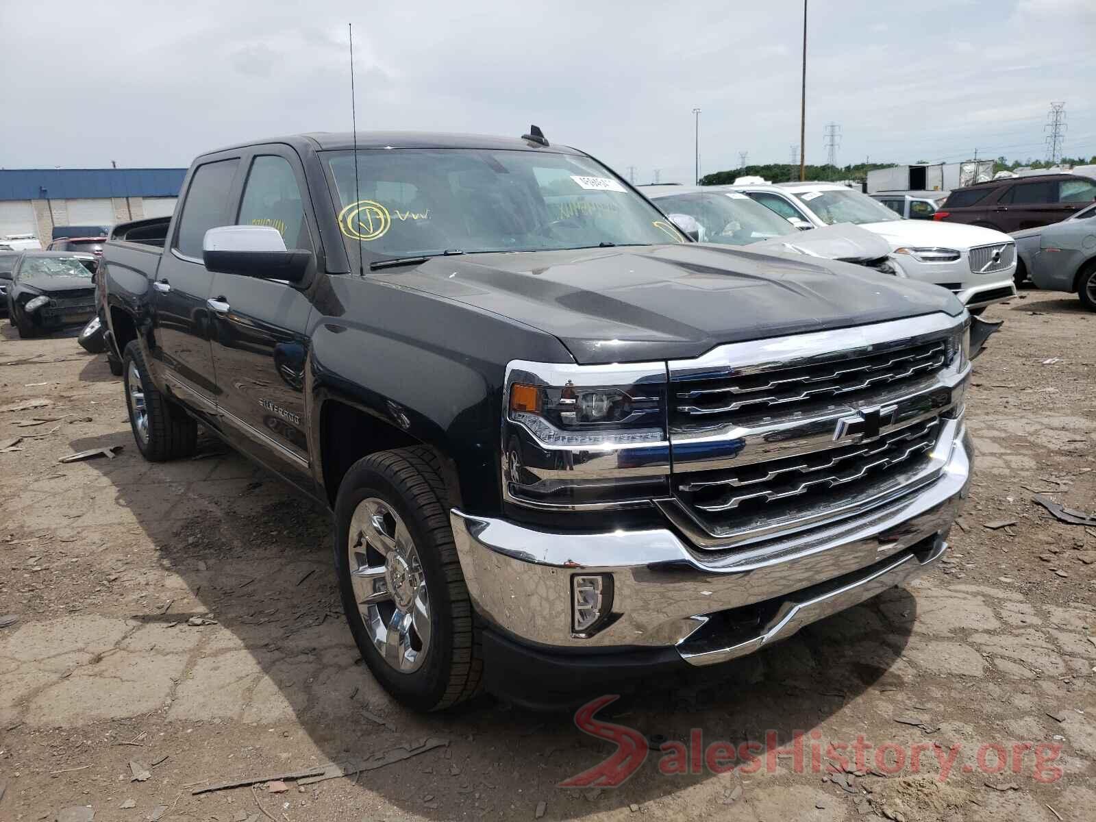 3GCPCSEC8JG523977 2018 CHEVROLET SILVERADO