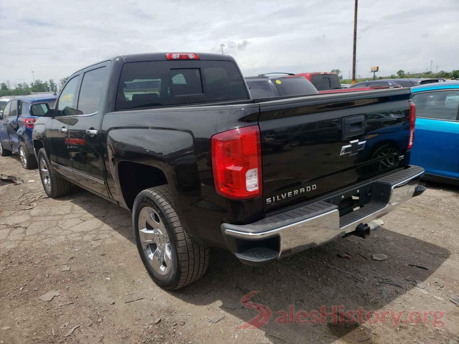 3GCPCSEC8JG523977 2018 CHEVROLET SILVERADO