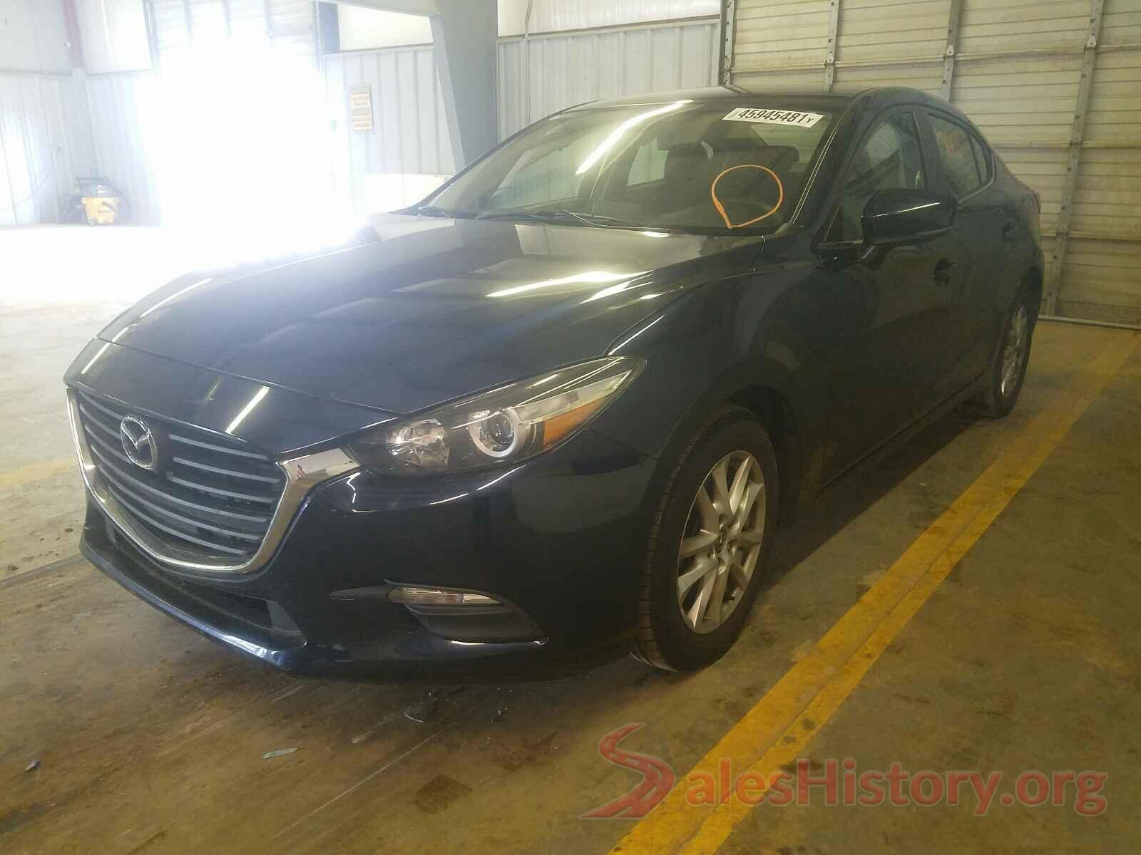 3MZBN1U73JM241165 2018 MAZDA 3