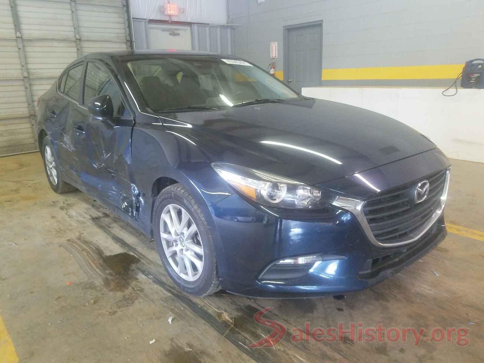 3MZBN1U73JM241165 2018 MAZDA 3