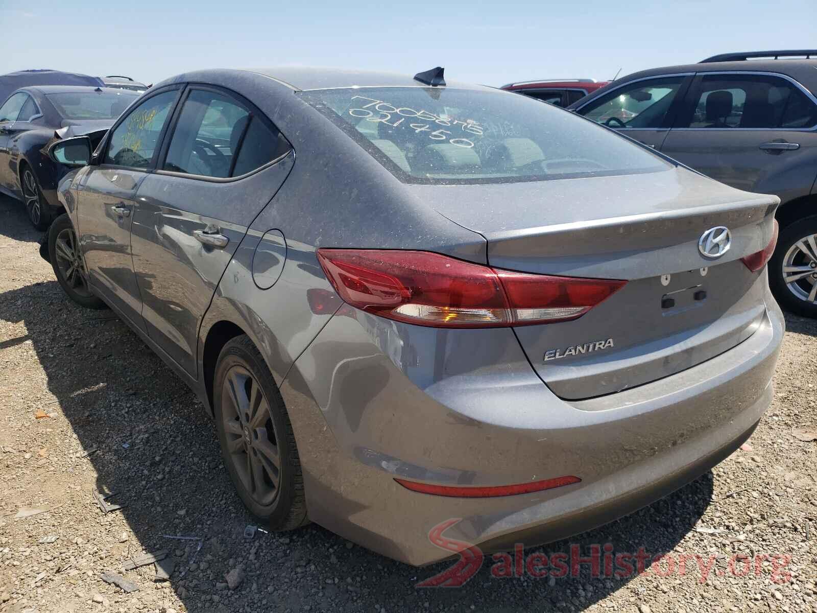 5NPD84LF9JH314073 2018 HYUNDAI ELANTRA