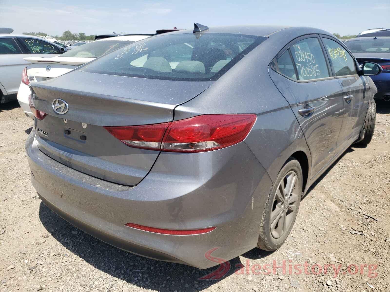 5NPD84LF9JH314073 2018 HYUNDAI ELANTRA