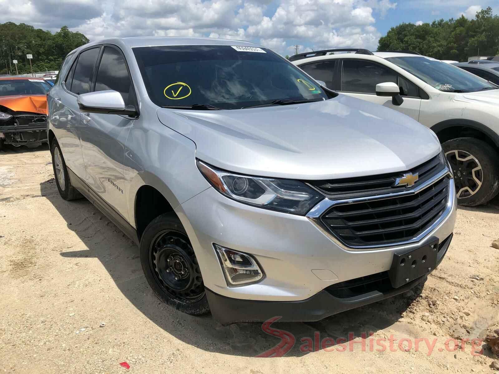 2GNAXJEV0K6243433 2019 CHEVROLET EQUINOX