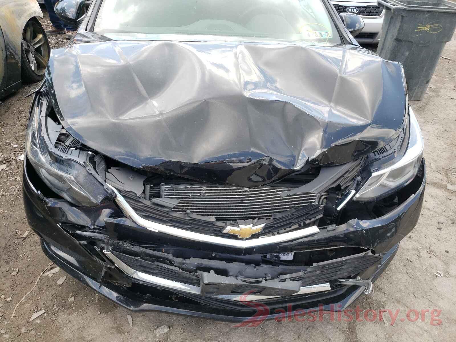 1G1BE5SM1J7207103 2018 CHEVROLET CRUZE