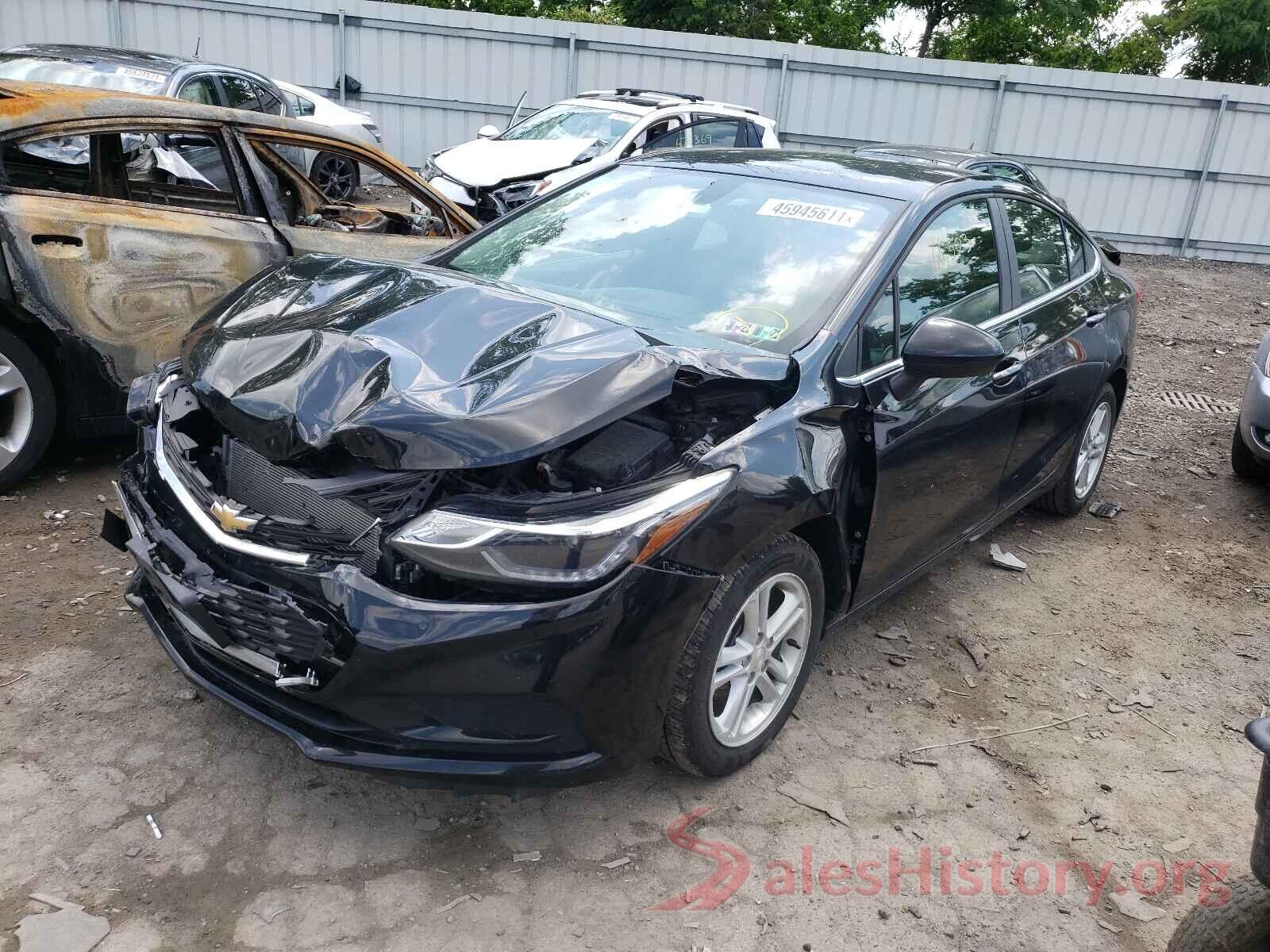 1G1BE5SM1J7207103 2018 CHEVROLET CRUZE