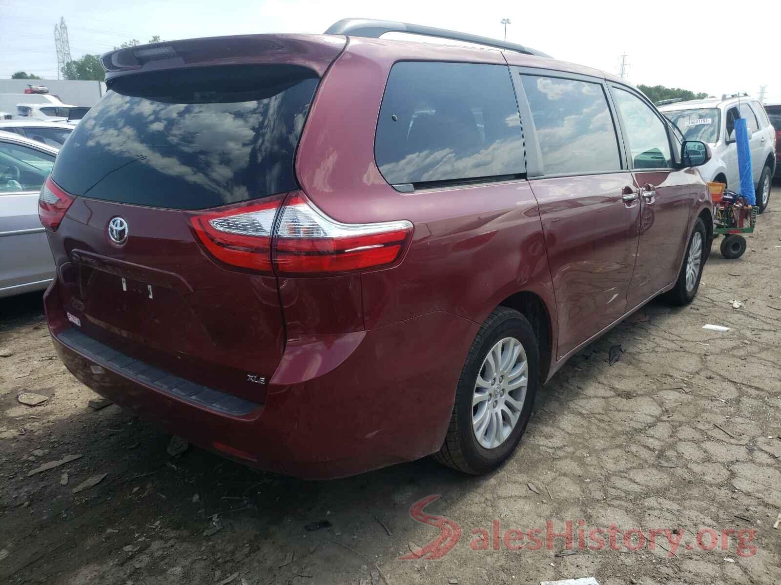 5TDYZ3DC3HS861938 2017 TOYOTA SIENNA