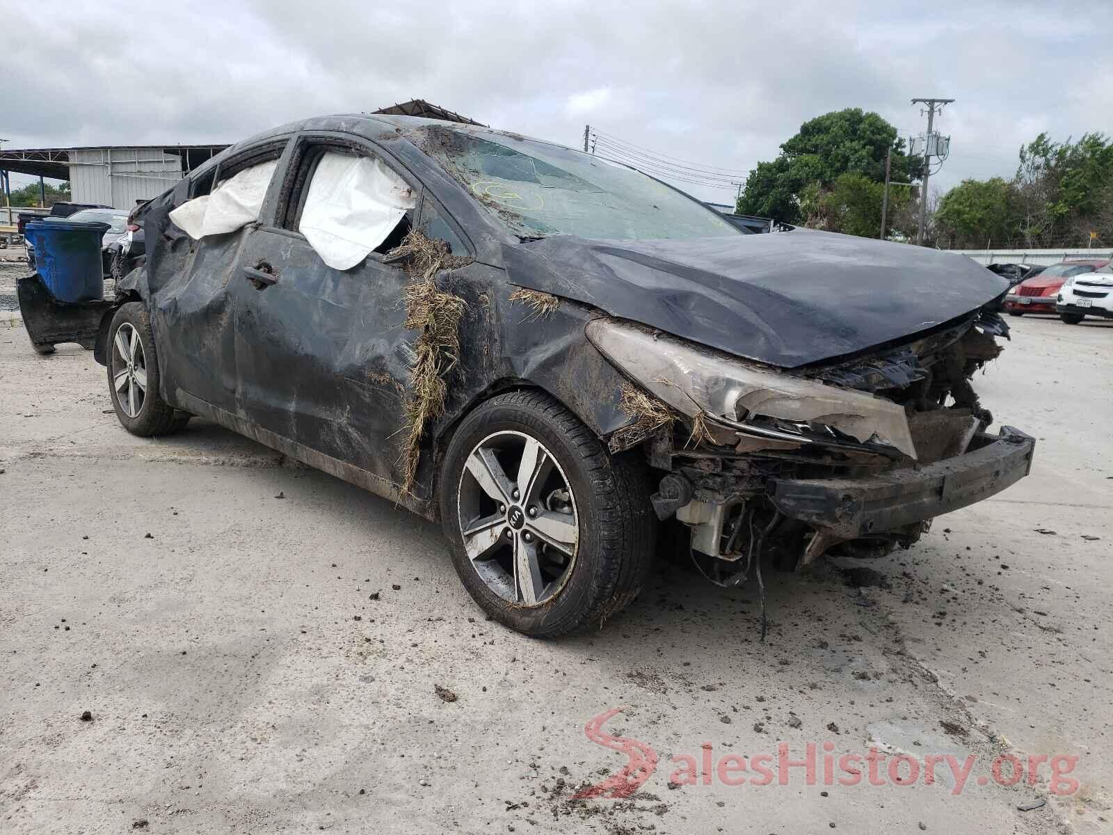 3KPFL4A71JE226335 2018 KIA FORTE