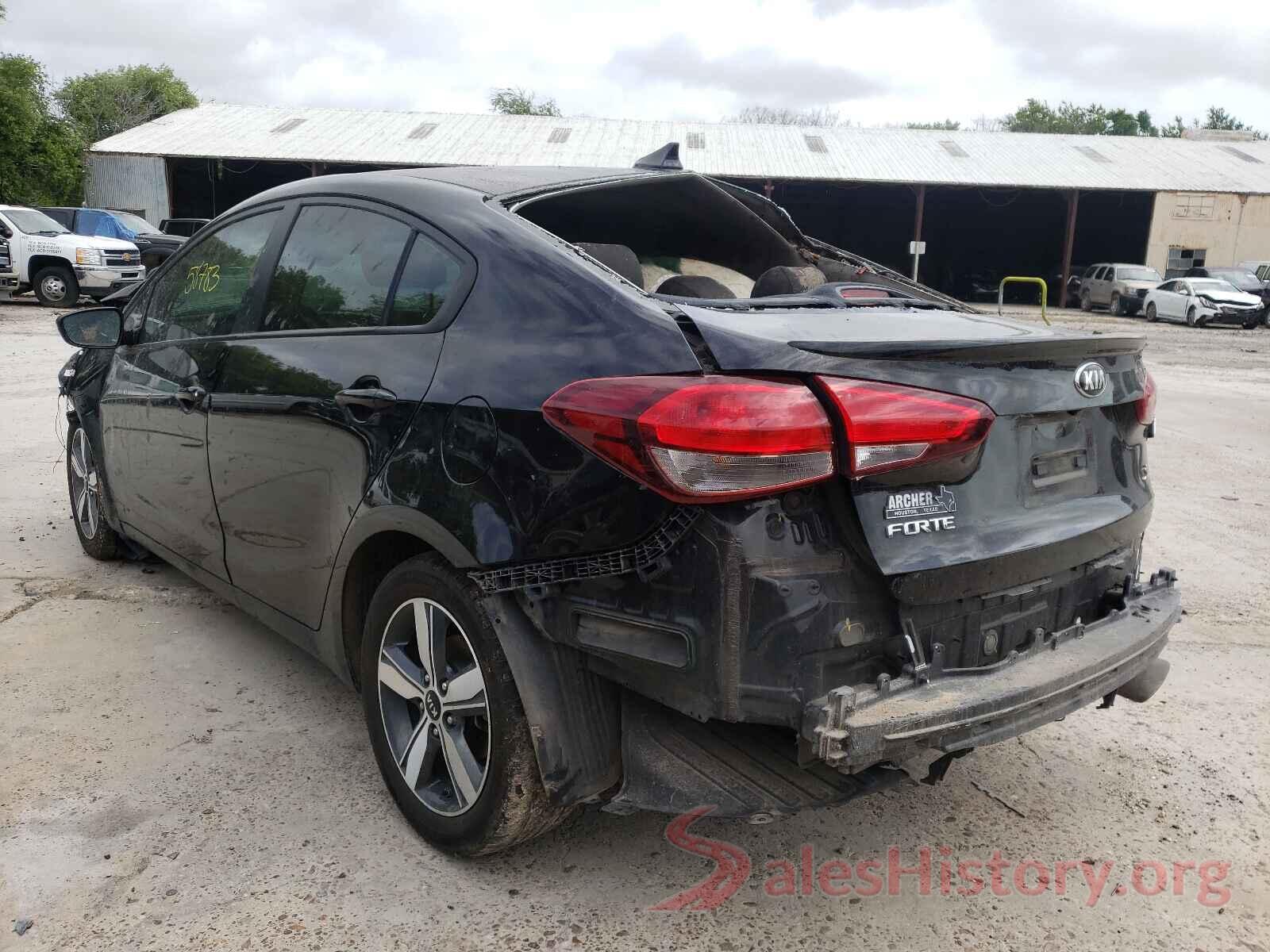 3KPFL4A71JE226335 2018 KIA FORTE