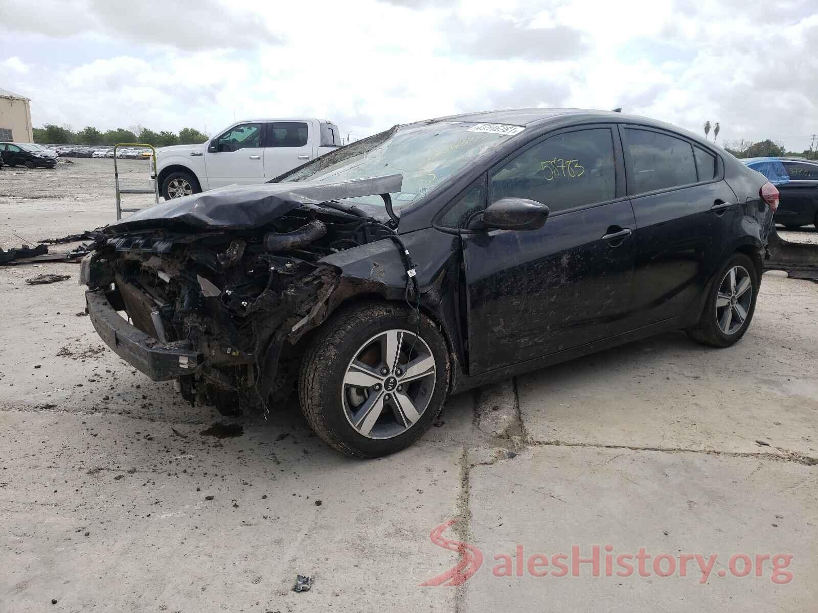 3KPFL4A71JE226335 2018 KIA FORTE