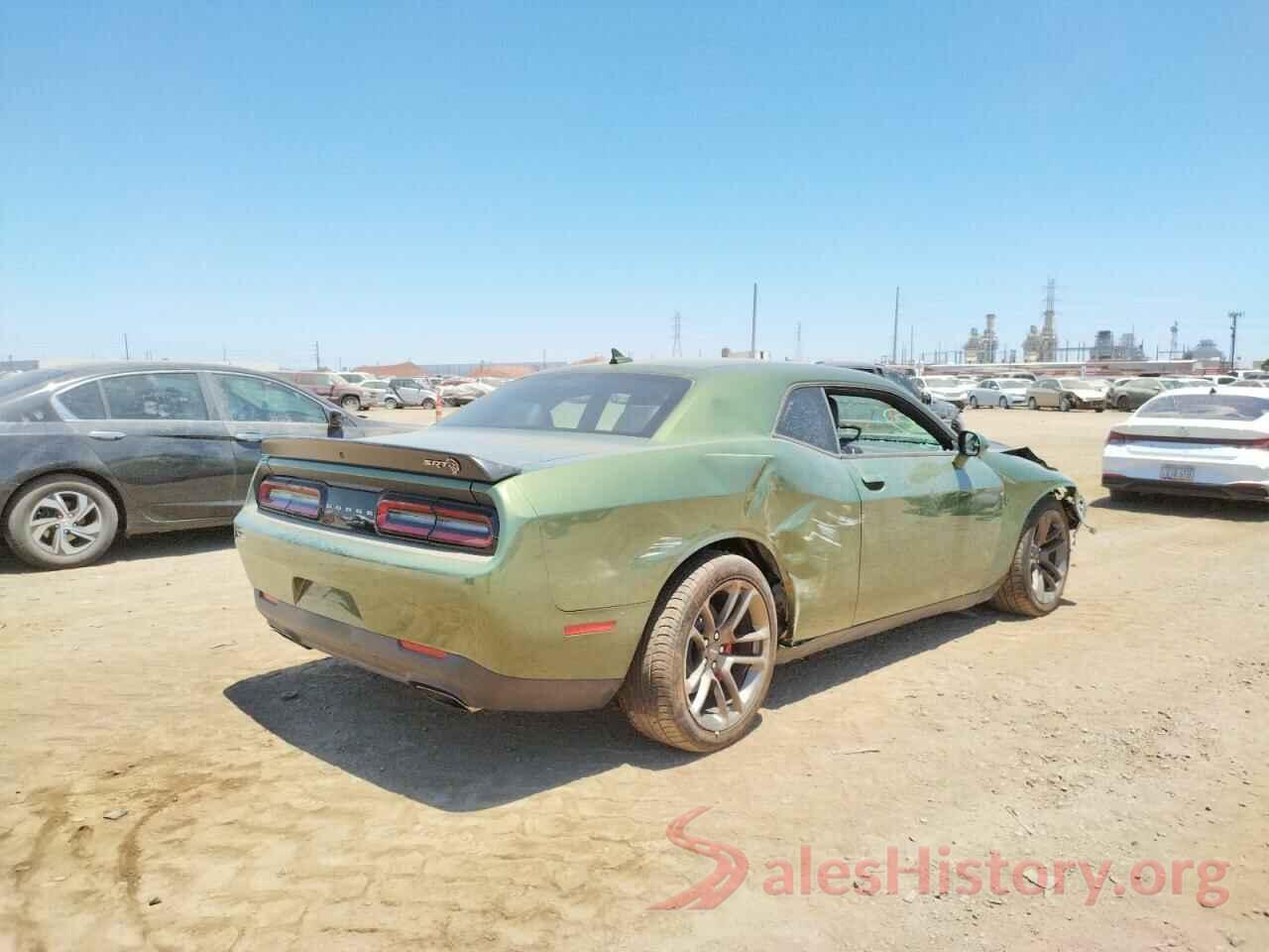 2C3CDZL94NH123775 2022 DODGE CHALLENGER