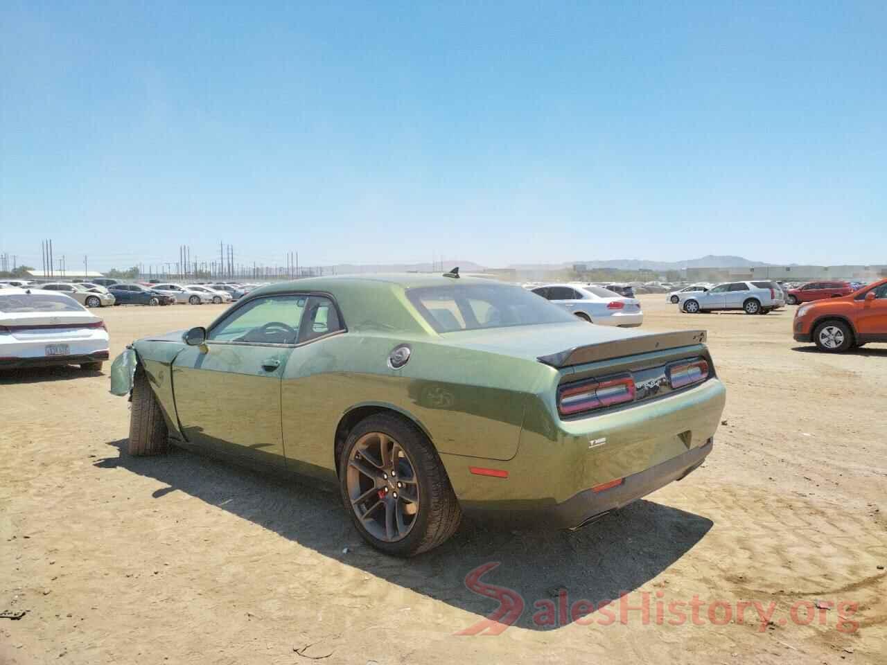 2C3CDZL94NH123775 2022 DODGE CHALLENGER