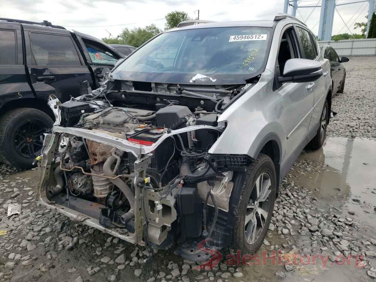 2T3RFREV6HW597161 2017 TOYOTA RAV4