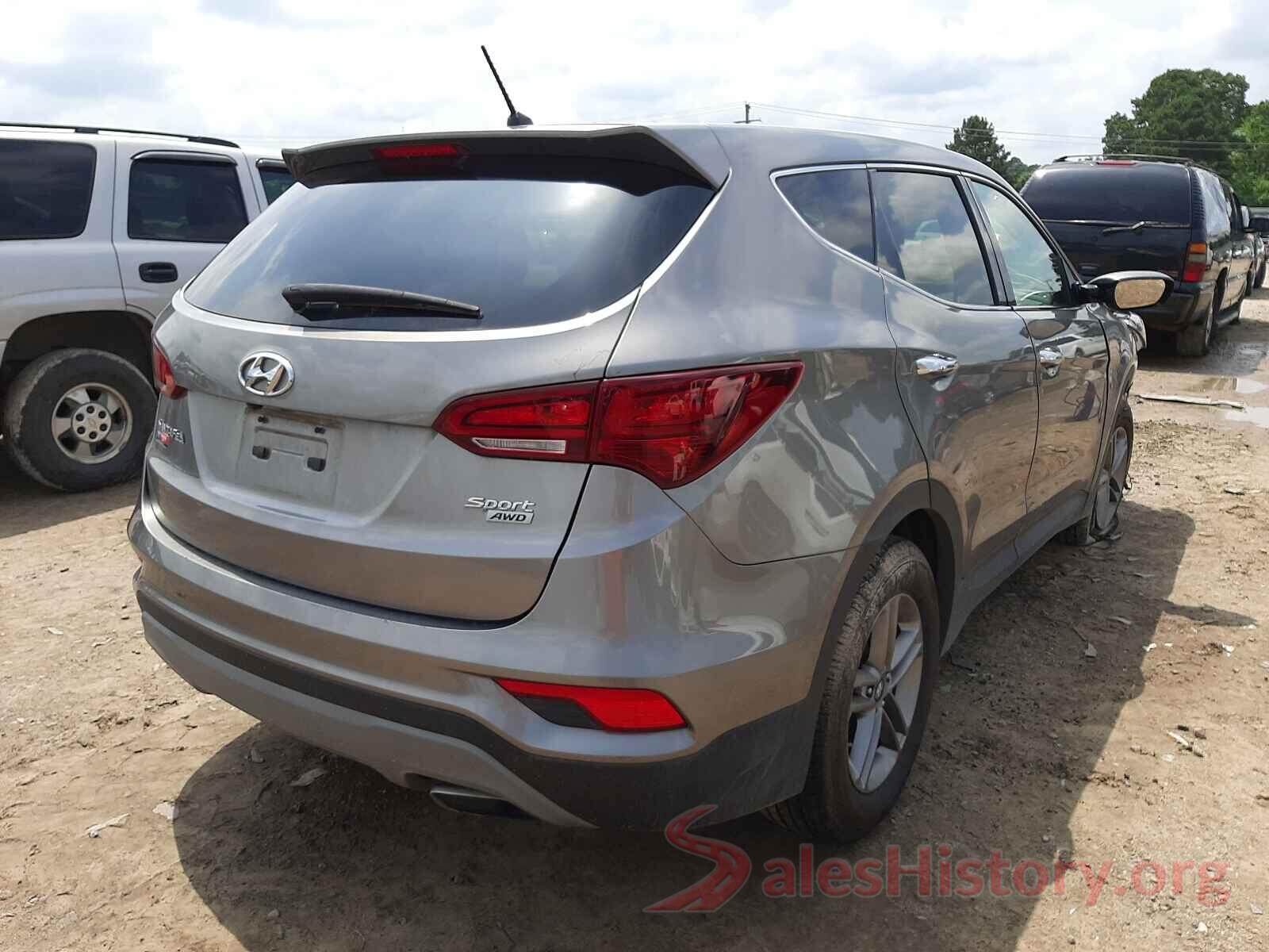 5NMZTDLB5JH084188 2018 HYUNDAI SANTA FE