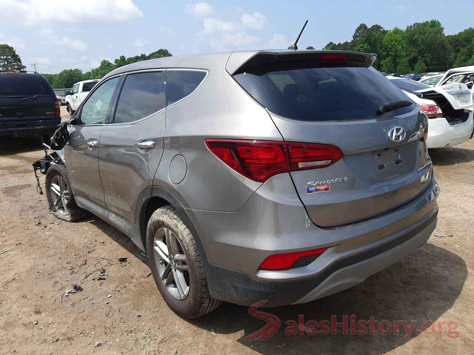 5NMZTDLB5JH084188 2018 HYUNDAI SANTA FE