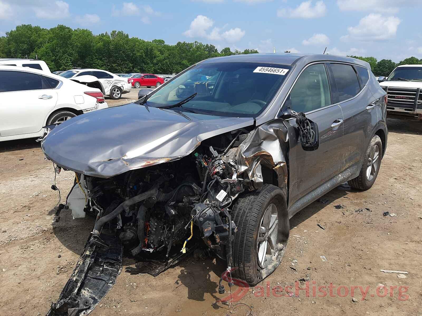 5NMZTDLB5JH084188 2018 HYUNDAI SANTA FE