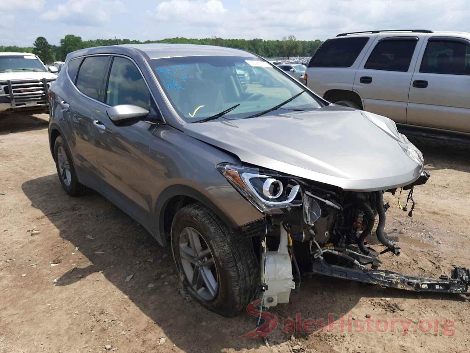 5NMZTDLB5JH084188 2018 HYUNDAI SANTA FE