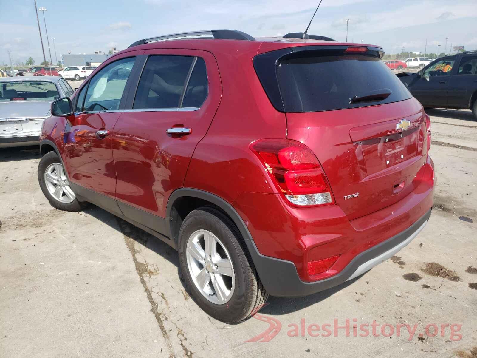 3GNCJLSB7LL264650 2020 CHEVROLET TRAX