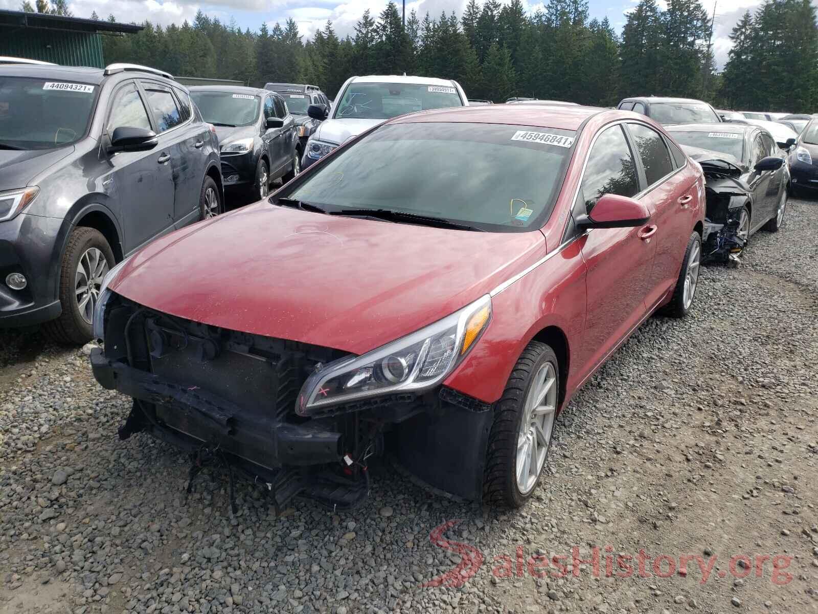 5NPE24AFXHH545566 2017 HYUNDAI SONATA