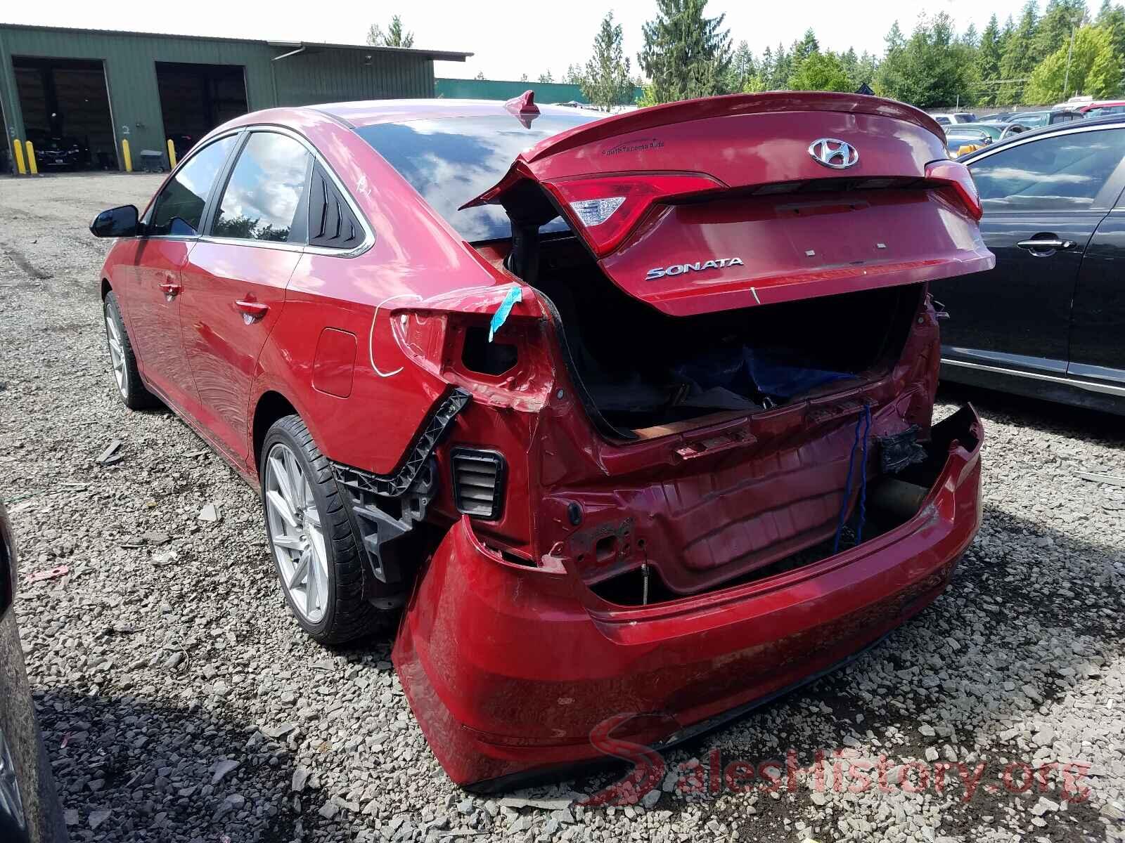 5NPE24AFXHH545566 2017 HYUNDAI SONATA