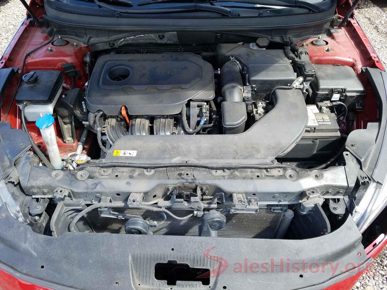 5NPE24AFXHH545566 2017 HYUNDAI SONATA