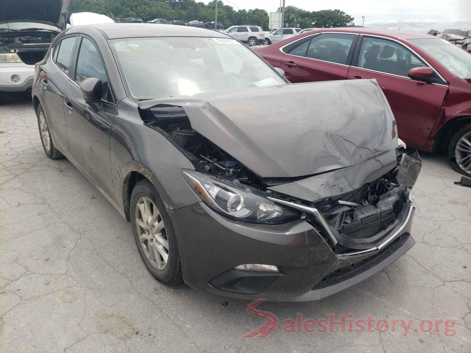 JM1BM1K76G1292383 2016 MAZDA 3