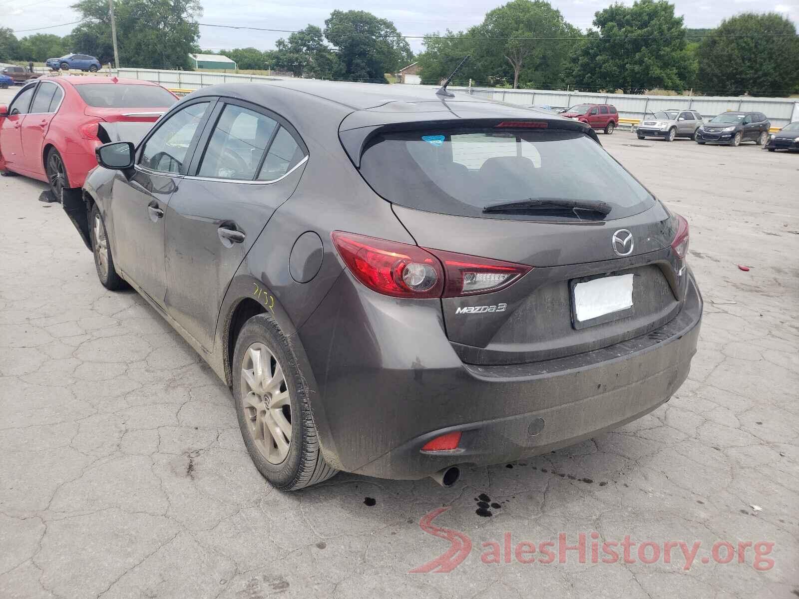 JM1BM1K76G1292383 2016 MAZDA 3