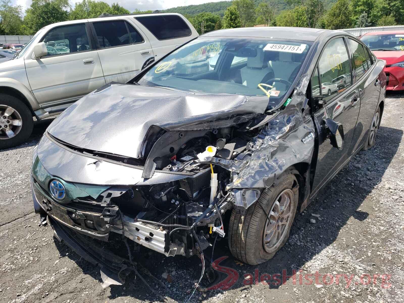 JTDKARFP2H3051864 2017 TOYOTA PRIUS