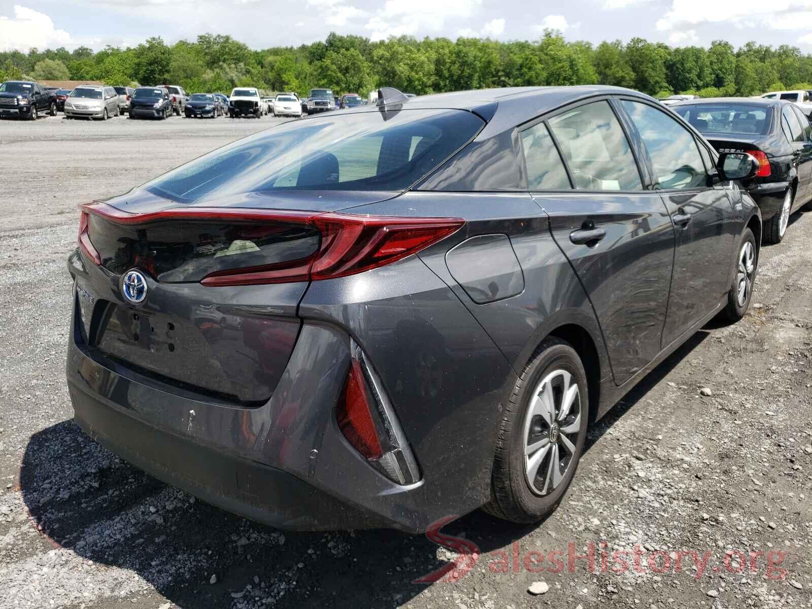 JTDKARFP2H3051864 2017 TOYOTA PRIUS