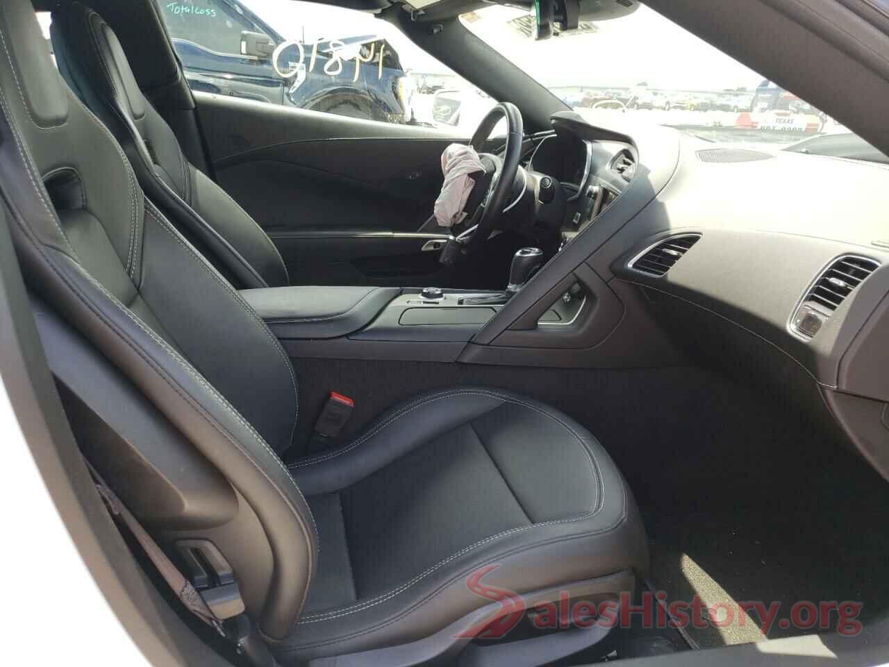 1G1YW2D73H5100668 2017 CHEVROLET CORVETTE