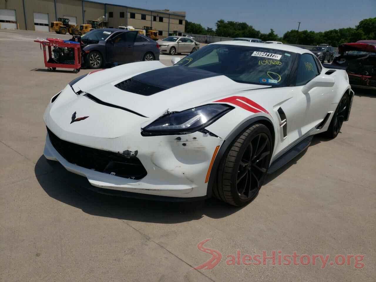 1G1YW2D73H5100668 2017 CHEVROLET CORVETTE