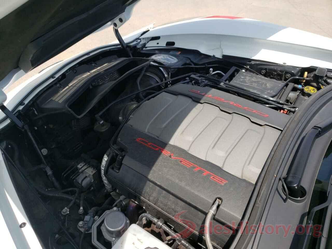 1G1YW2D73H5100668 2017 CHEVROLET CORVETTE