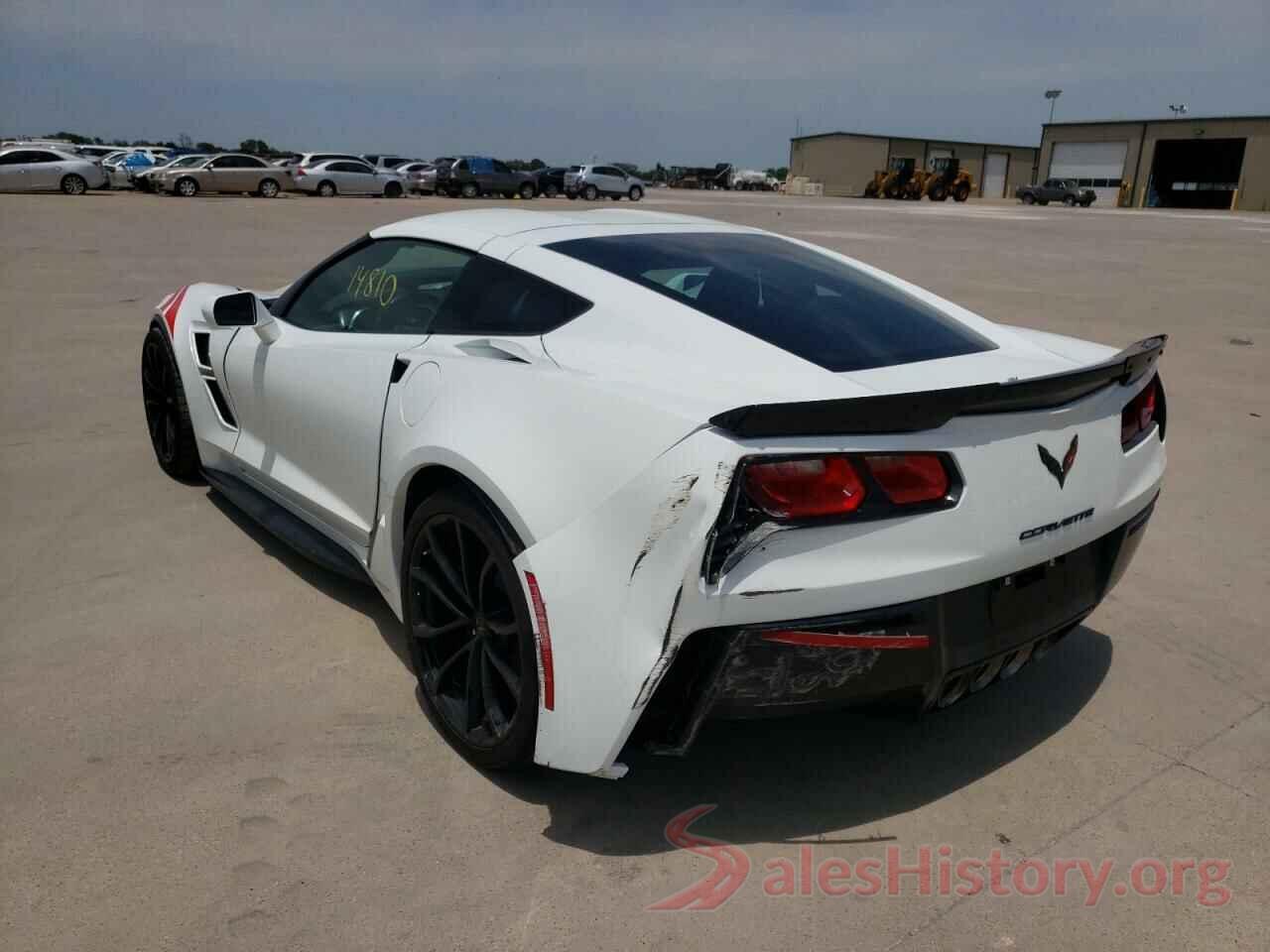 1G1YW2D73H5100668 2017 CHEVROLET CORVETTE